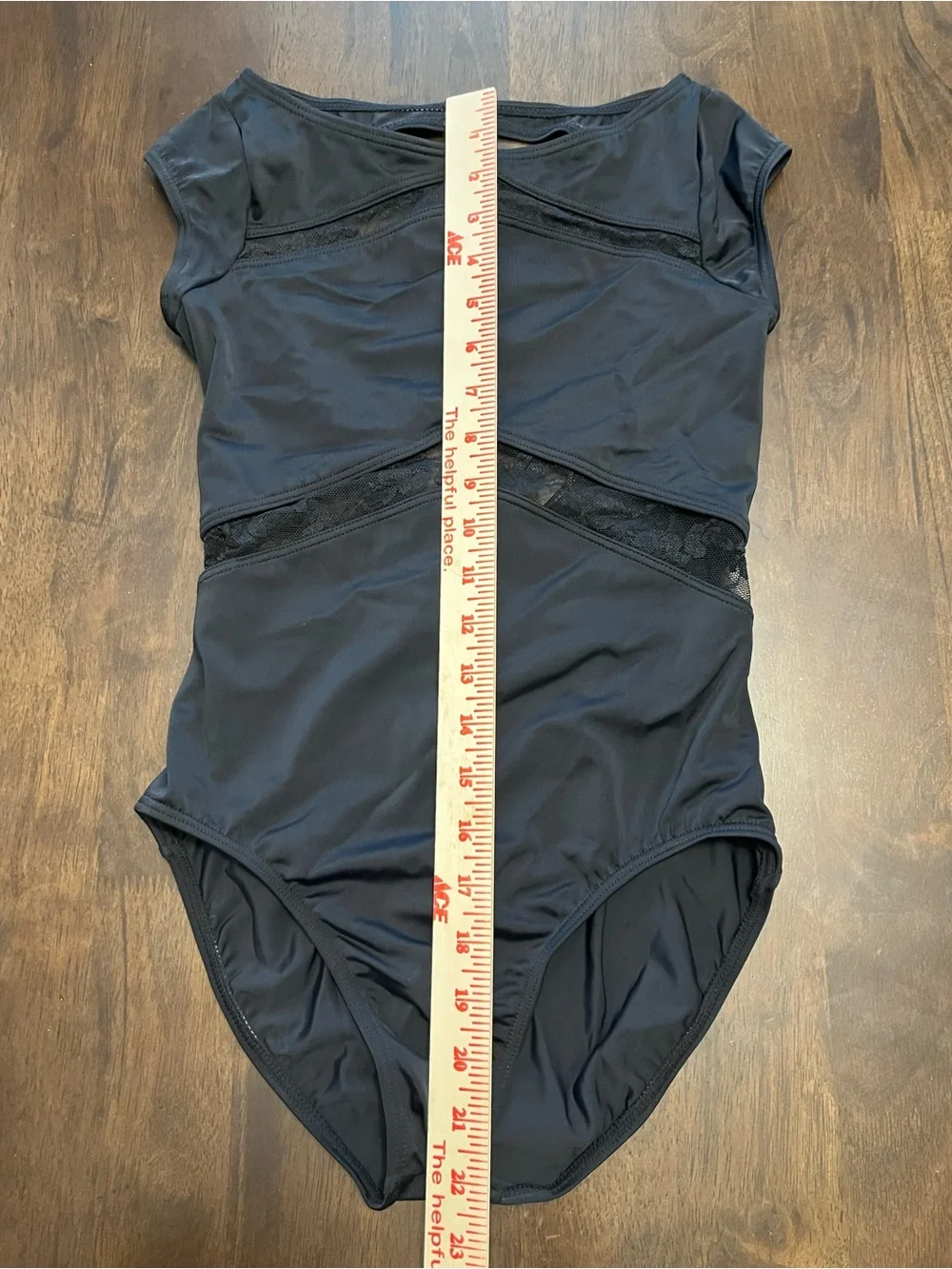 Balera Black Leotard - LC
